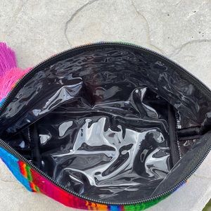 Slouchy beach bag handmade from Guatemala